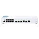 QNAP QSW-M408-2C commutateur réseau Géré L2 10G Ethernet (100/1000/10000) Blanc