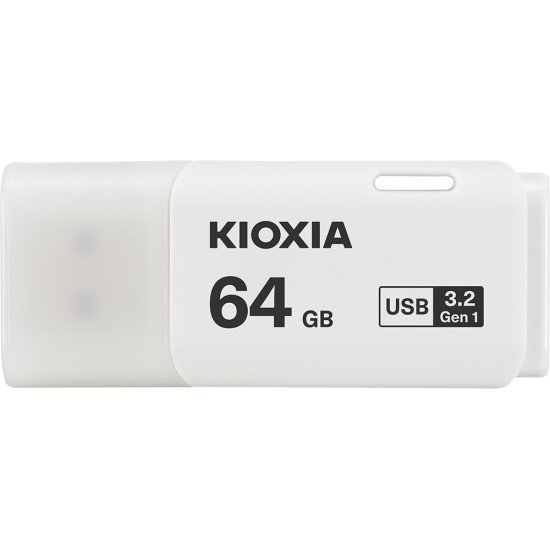 Kioxia TransMemory U301 lecteur USB flash 64 Go USB Type-A 3.2 Gen 1 (3.1 Gen 1) Blanc