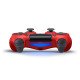 Sony DualShock 4 V2 Rouge Bluetooth/USB Manette de jeu Analogique/Numérique PlayStation 4