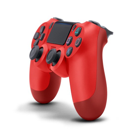 Sony DualShock 4 V2 Rouge Bluetooth/USB Manette de jeu Analogique/Numérique PlayStation 4