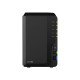 Synology DiskStation DS220+ serveur de stockage J4025 Ethernet/LAN Compact Noir NAS