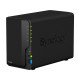 Synology DiskStation DS220+ serveur de stockage J4025 Ethernet/LAN Compact Noir NAS