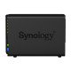 Synology DiskStation DS220+ serveur de stockage J4025 Ethernet/LAN Compact Noir NAS