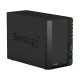 Synology DiskStation DS220+ serveur de stockage J4025 Ethernet/LAN Compact Noir NAS