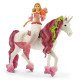 schleich BAYALA Sirène Feya sur licorne de mer