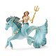 schleich BAYALA Sirène Eyela sur cheval de mer