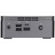 Gigabyte GB-BRI3H-10110 barebone PC/ poste de travail i3-10110U 2,1 GHz Noir