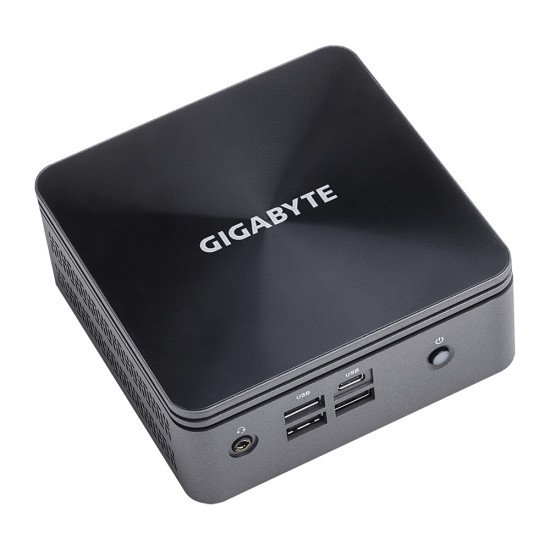 Gigabyte GB-BRI3H-10110 barebone PC/ poste de travail i3-10110U 2,1 GHz Noir