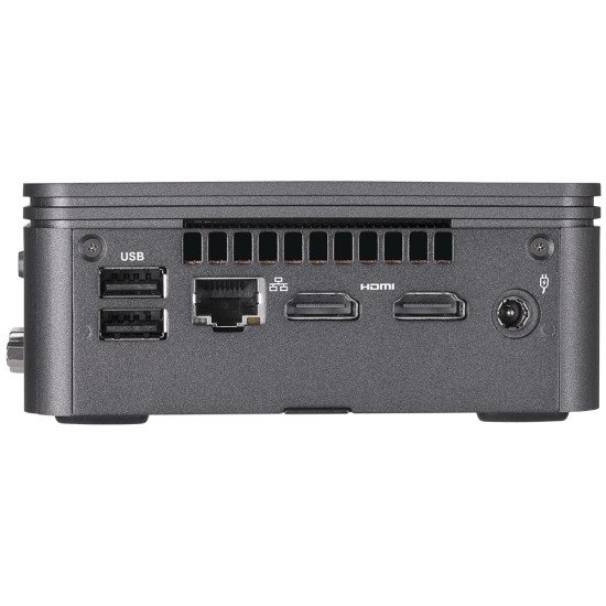 Gigabyte GB-BRI3H-10110 barebone PC/ poste de travail i3-10110U 2,1 GHz Noir