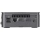 Gigabyte GB-BRI3H-10110 barebone PC/ poste de travail i3-10110U 2,1 GHz Noir