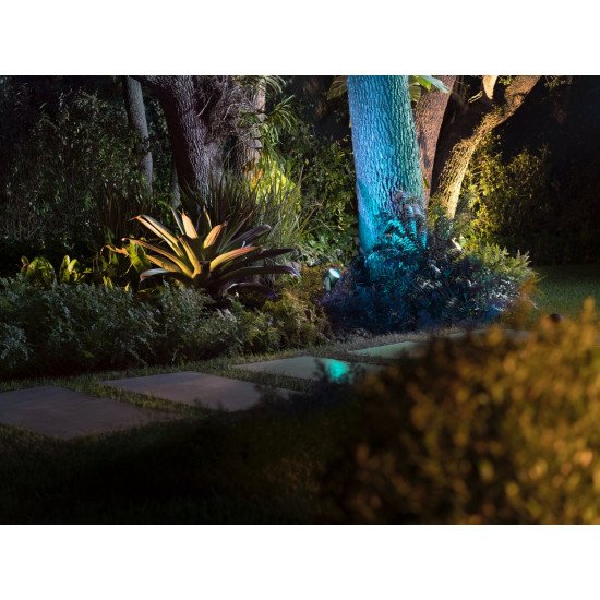 Philips Hue White and Color ambiance Spot extérieur Lily XL