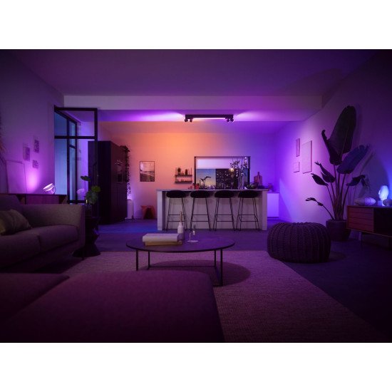 Philips Hue White and Color ambiance Plafonnier Centris 4 spots