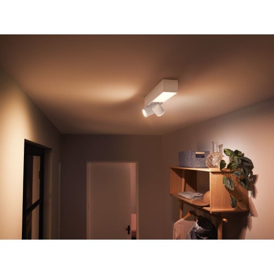 Philips Hue White and Color ambiance Plafonnier Centris 2 spots