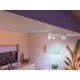 Philips Hue White and Color ambiance Plafonnier Centris 4 spots