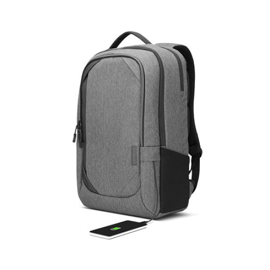 Lenovo Urban B730 sacoche d'ordinateurs portables 43,9 cm (17.3") Sac à dos Charbon de bois, Gris