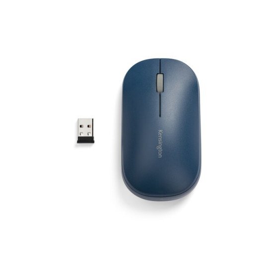 Kensington Souris SureTrack™ avec double connectivité sans fil - Bleue