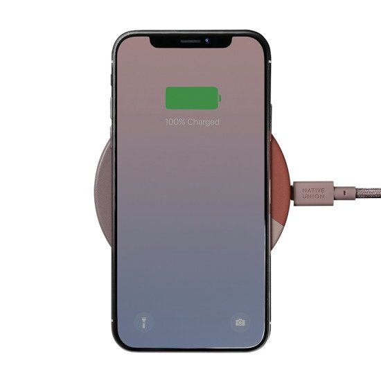 Native Union DROP-ROSE-MARQ-V2 chargeur d'appareils mobiles Intérieure