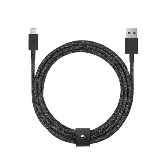 Native Union Belt Cable 1,2 m Noir