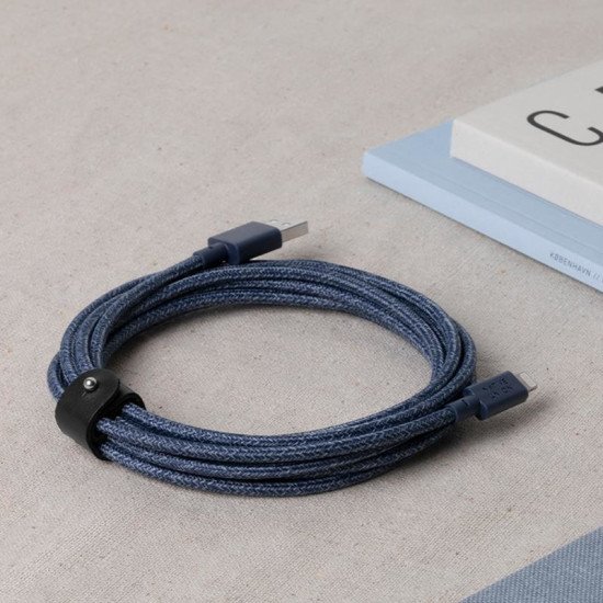 Native Union Belt Cable XL 3 m Indigo