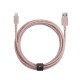 Native Union Belt Cable XL 3 m Rose