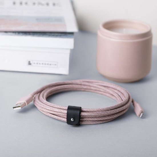 Native Union Belt Cable XL 3 m Rose