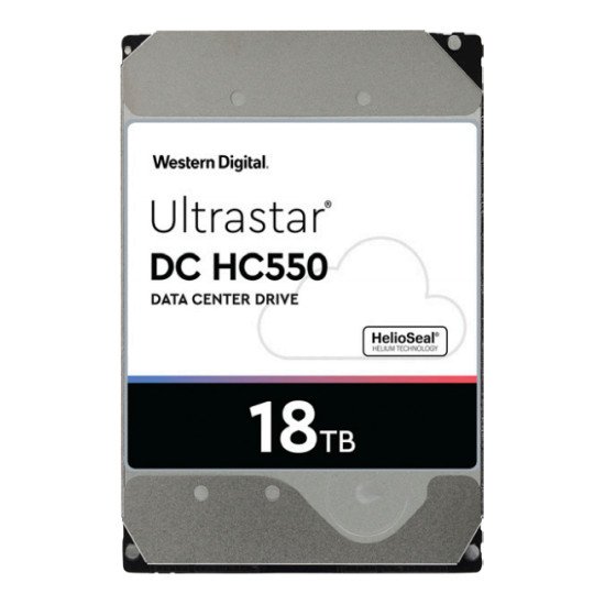 Western Digital Ultrastar DC HC550 3.5" 18000 Go Série ATA III