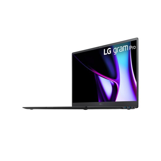 LG 16Z90SP-A.AP7BG laptop Intel Core Ultra 7 155H Ordinateur portable 40,6 cm (16") 32 Go 2 To SSD NVIDIA GeForce RTX 3050 Wi-Fi 6E (802.11ax) Windows 11 Home Noir