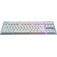 Logitech G G915 Tkl clavier RF sans fil + Bluetooth QWERTY Anglais Blanc