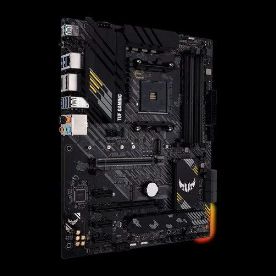 Carte Mère AMD Avec Système De Refroidissement Et Éclairage TUF GAMING Asus  B550-PLUS