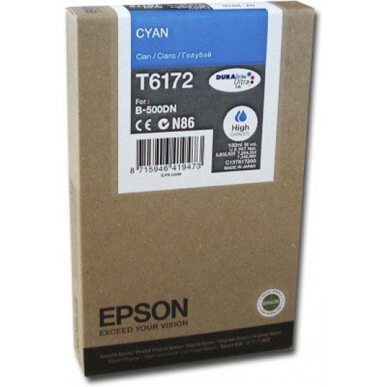 Epson T6172 Cartouche encre Cyan