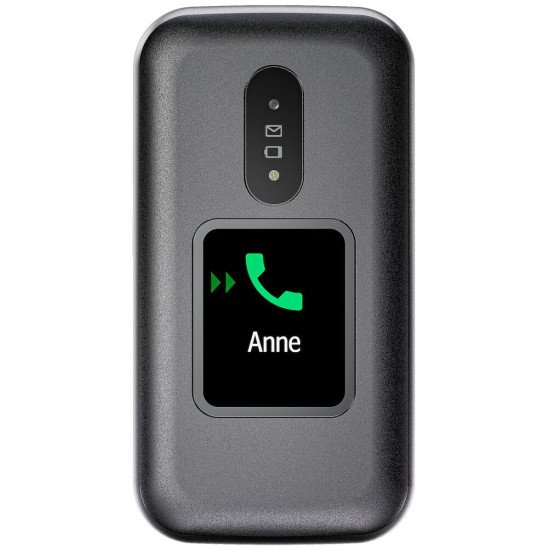 Doro 2880 124,1 g Noir, Blanc Téléphone d'entrée de gamme