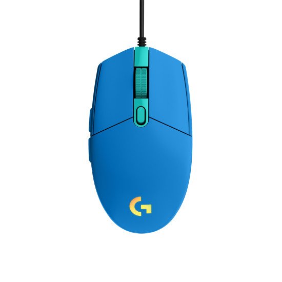 Logitech G G203 lightsync Bleu