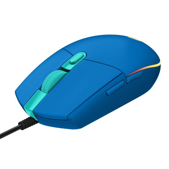 Logitech G G203 lightsync Bleu