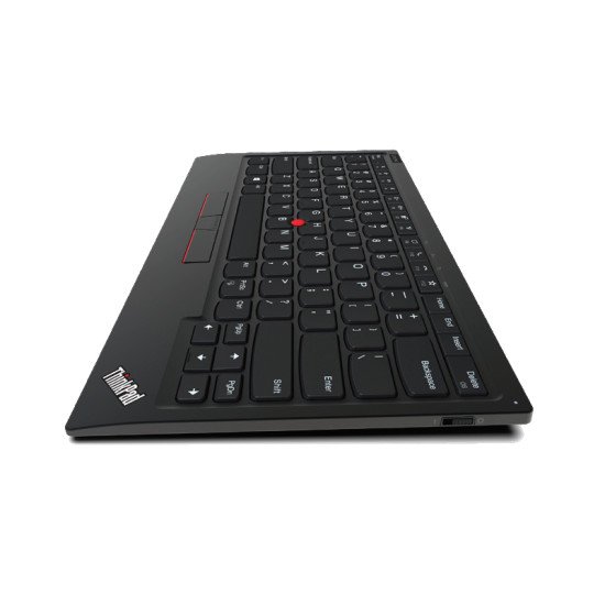 Lenovo Trackpoint II clavier RF sans fil + Bluetooth AZERTY Belge Noir