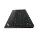 Lenovo Trackpoint II clavier RF sans fil + Bluetooth AZERTY Belge Noir