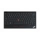 Lenovo Trackpoint II clavier RF sans fil + Bluetooth AZERTY Belge Noir