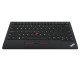 Lenovo Trackpoint II clavier RF sans fil + Bluetooth AZERTY Belge Noir