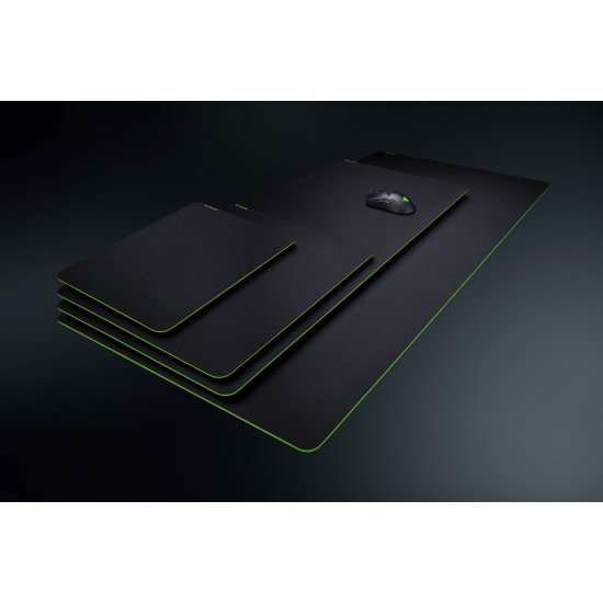 Razer Gigantus V2 - XXL Tapis de souris de jeu Noir, Vert