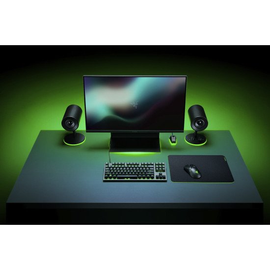 Razer Gigantus V2 - XXL Tapis de souris de jeu Noir, Vert