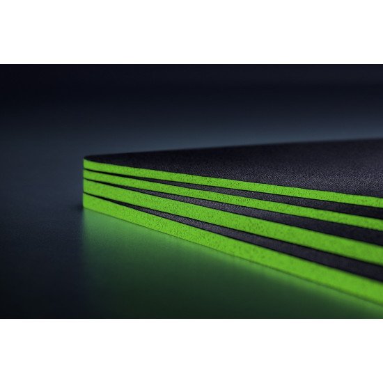 Razer Gigantus V2 - XXL Tapis de souris de jeu Noir, Vert