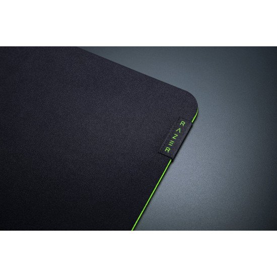 Razer Gigantus V2 - XXL Tapis de souris de jeu Noir, Vert