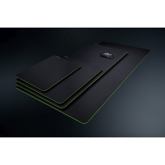 Razer Gigantus V2 - Large Tapis de souris de jeu Noir, Vert