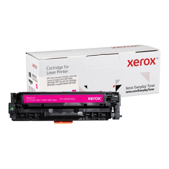 Everyday Toner Magenta compatible avec HP 304A (CC533A/ CRG-118M/ GRP-44M)