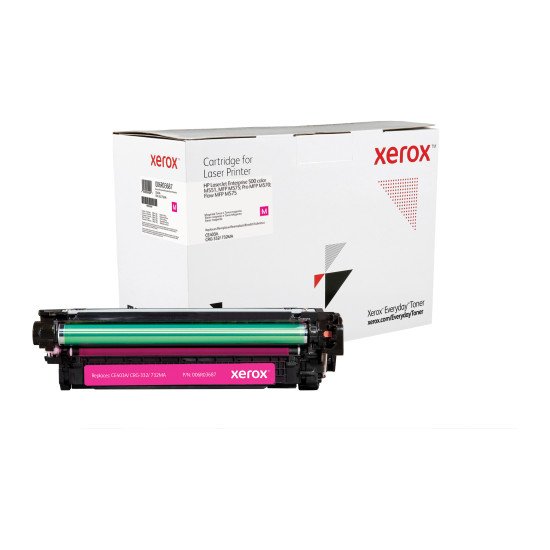 Everyday Toner Magenta compatible avec HP 507A (CE403A)