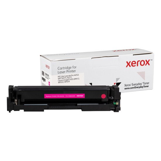 Everyday Toner Magenta compatible avec HP 201X (CF403X/ CRG-045HM)