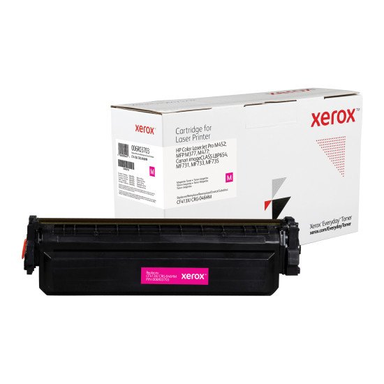 Everyday Toner Magenta compatible avec HP 410X (CF413X/ CRG-046HM)