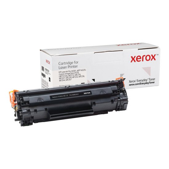 Everyday Toner Noir ™ de Xerox compatible avec HP 83X (CF283X), Grande capacité