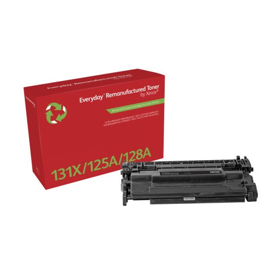 Everyday Toner Noir compatible avec HP 131X/ 125A/ 128A (CF210X/ CB540A/ CE320A/ CRG-116BK/ CRG-131BKH)