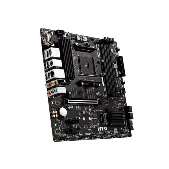 MSI A520M PRO carte mère AMD A520 Emplacement AM4 micro ATX