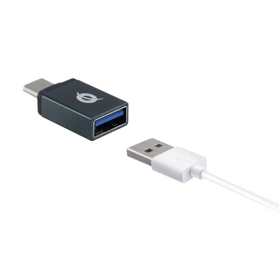 Conceptronic DONN03G changeur de genre de câble USB 3.1 Gen 1 Type-C USB 3.1 Gen 1 Type-A Noir